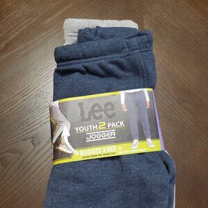 NWT Lee Youth 2 pack joggers size XS 5/6